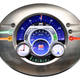 Illustration for article titled Yazaki LCD Gauge Cluster Concept: Reconfigurable, Linux-Based, Looks Awesome